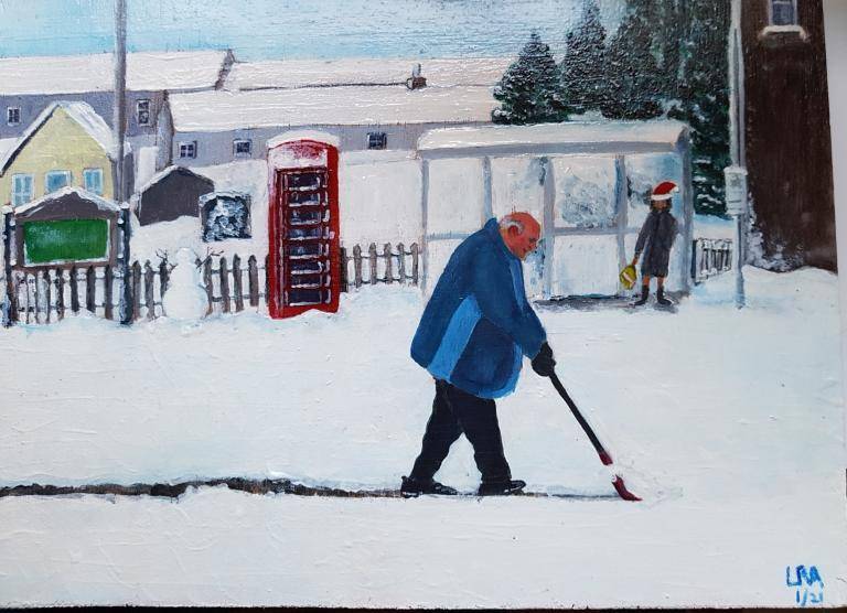 Snow clearing image