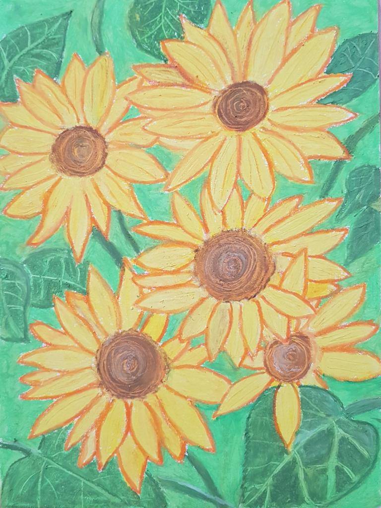 Sunflowers image