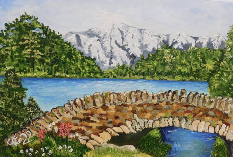 Lake Edge Bridge image