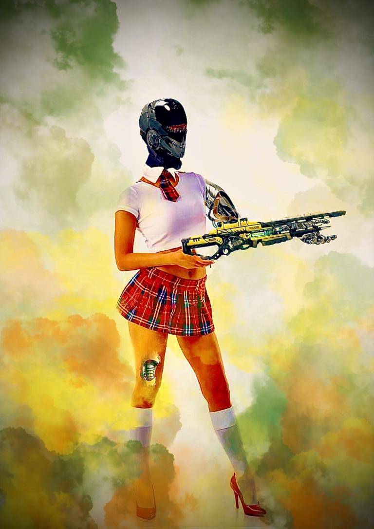 Gun Girl image