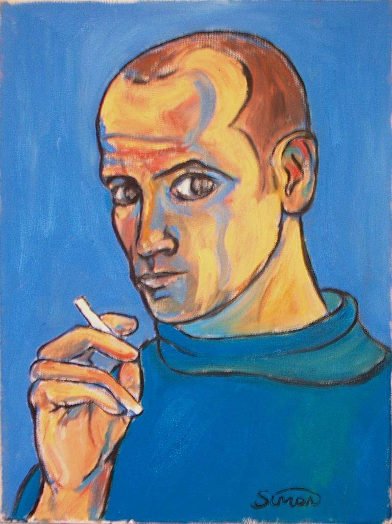 self portrait image