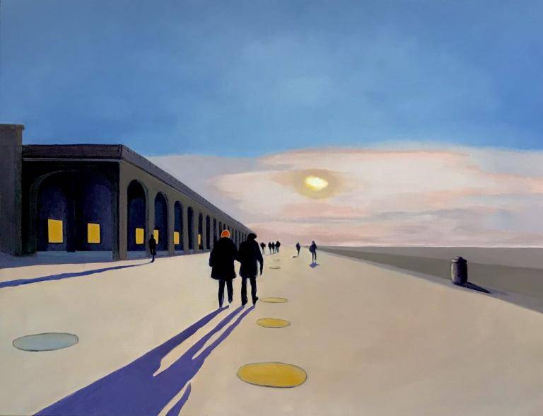 The walk of fame  image