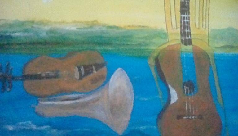 Water music image