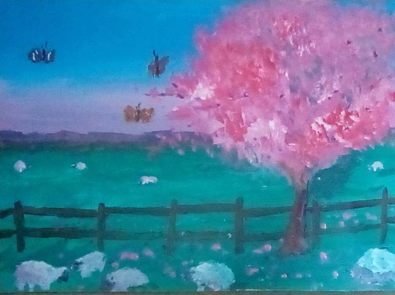 Must be spring image