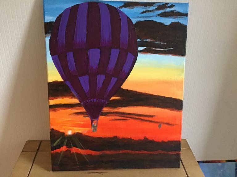 Up and away image