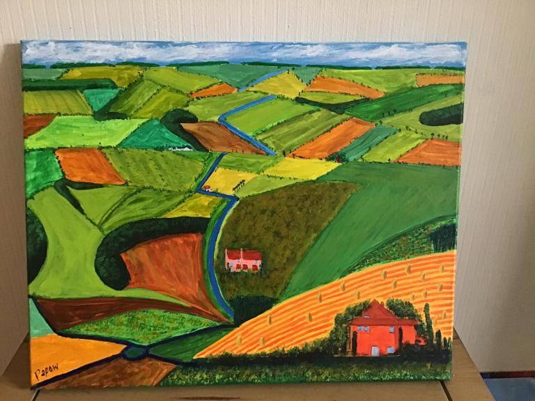 Over the wolds image