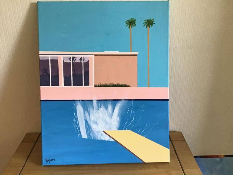 The splash  image