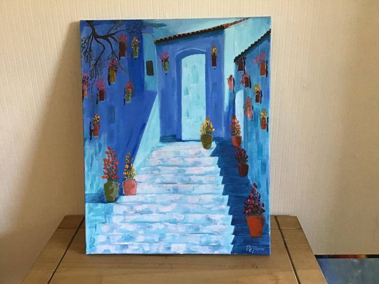 The Blue City  image