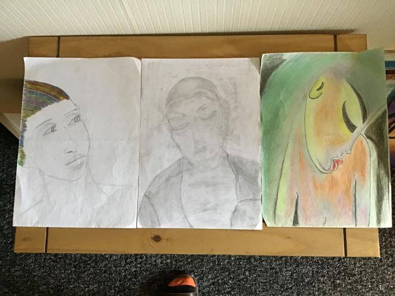 Faces image
