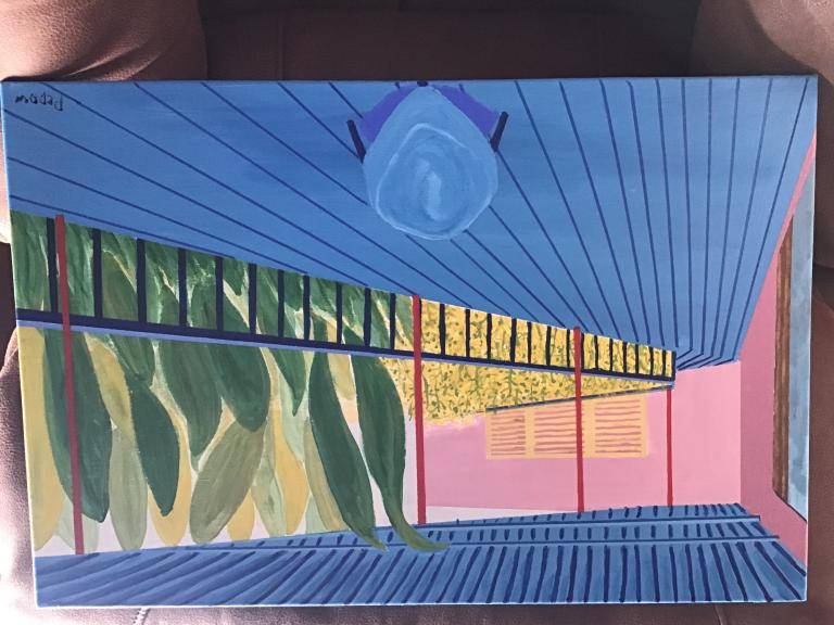 Tribute to Hockney  image