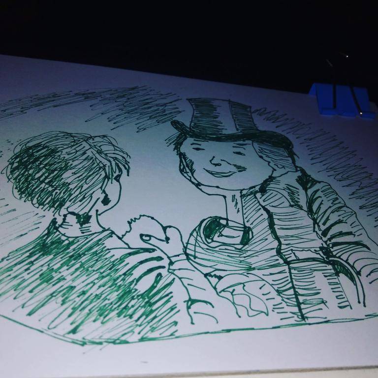 Artful Dodger and Oliver twist image