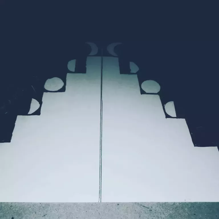 Staircase of moons  image