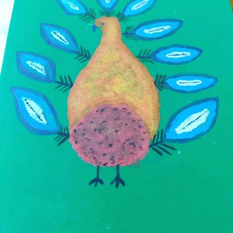A peacock  image