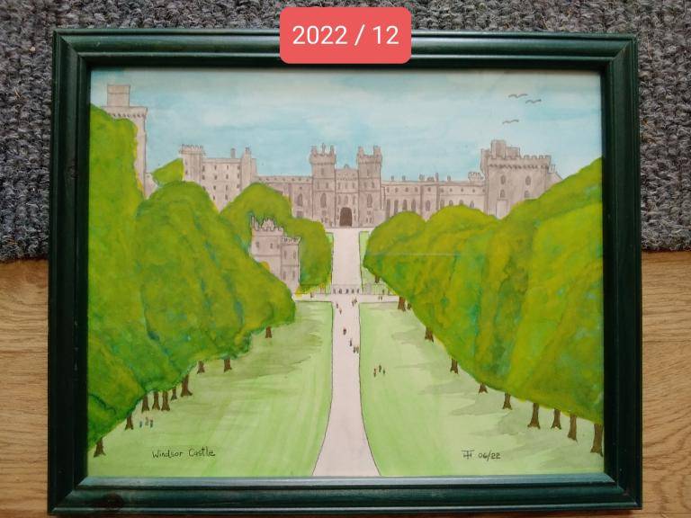 Windsor Castle.  image