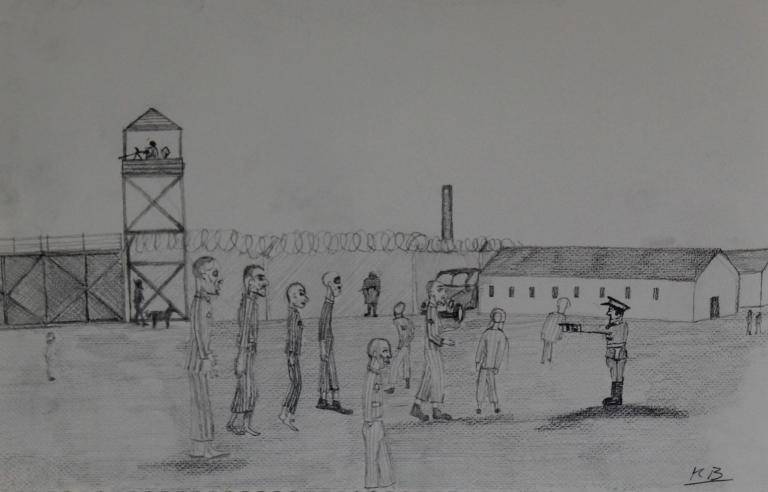 A camp image