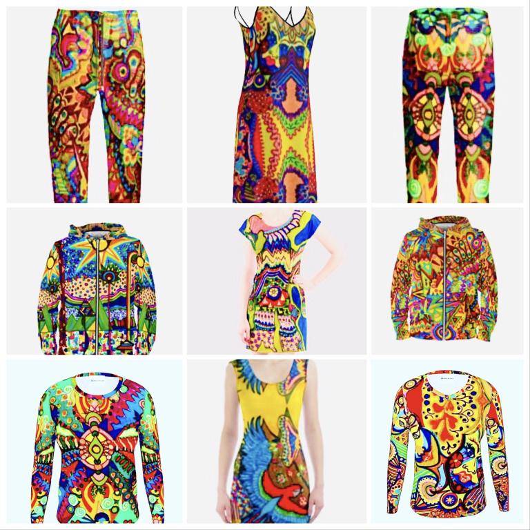 Kunst op Kleding image