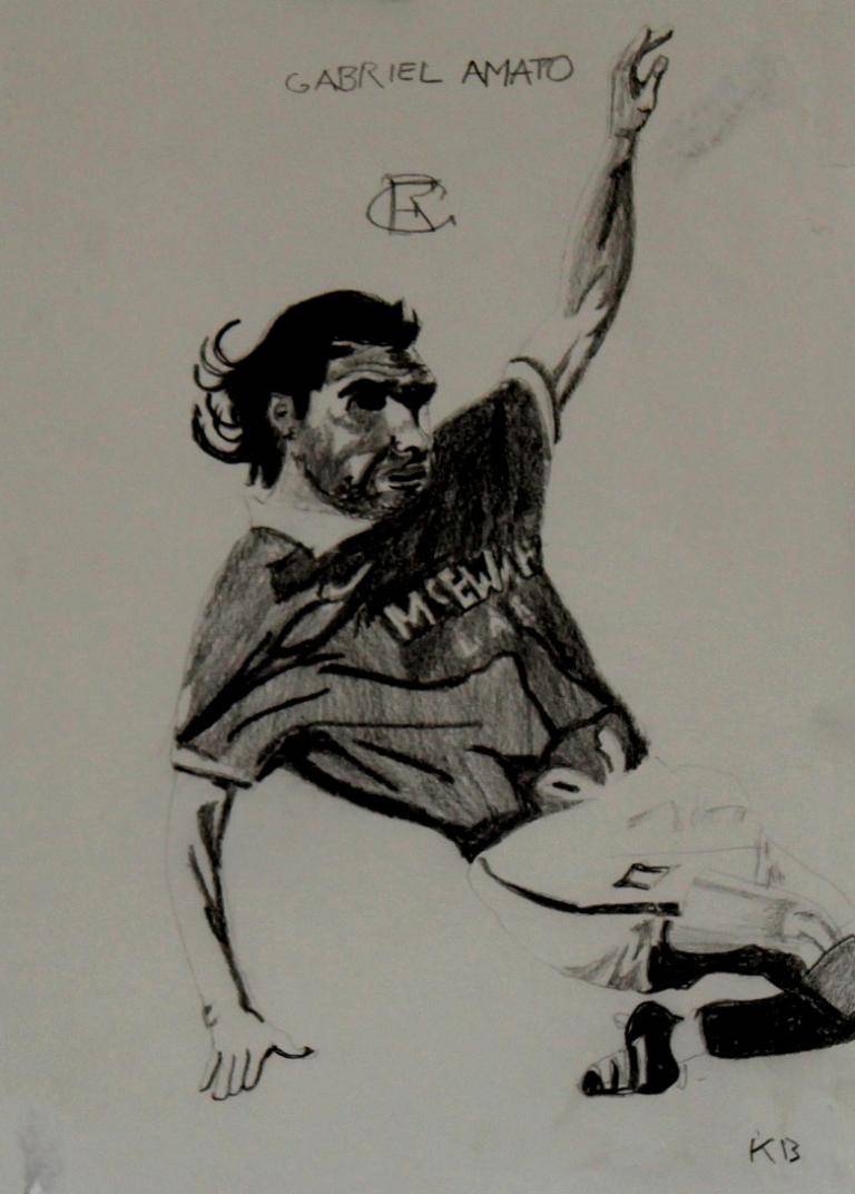 Study of athlete 003 image