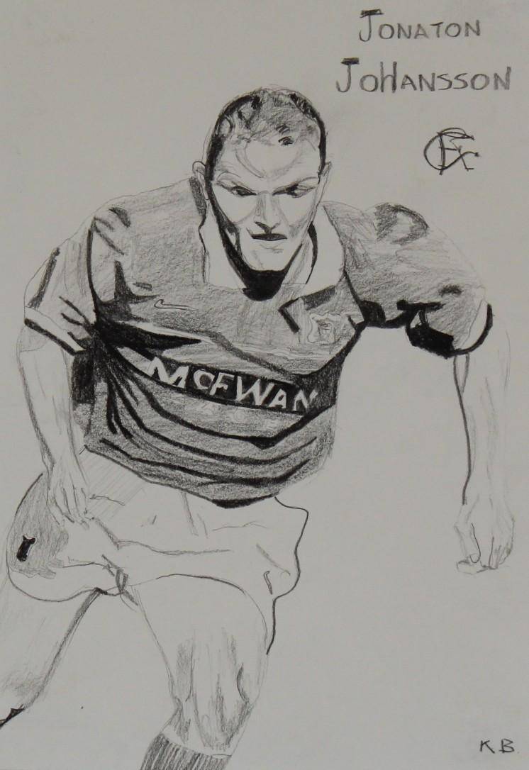 Study of athlete 001 image