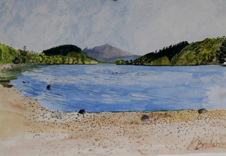 Landscape image