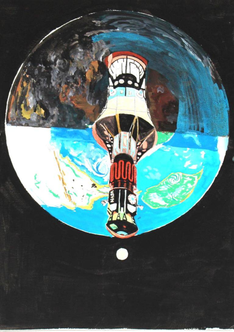 Mars shuttle image