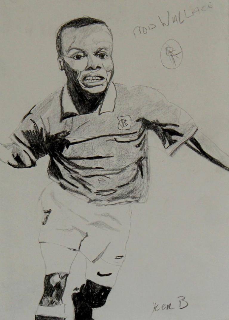 Study of athlete 002 image