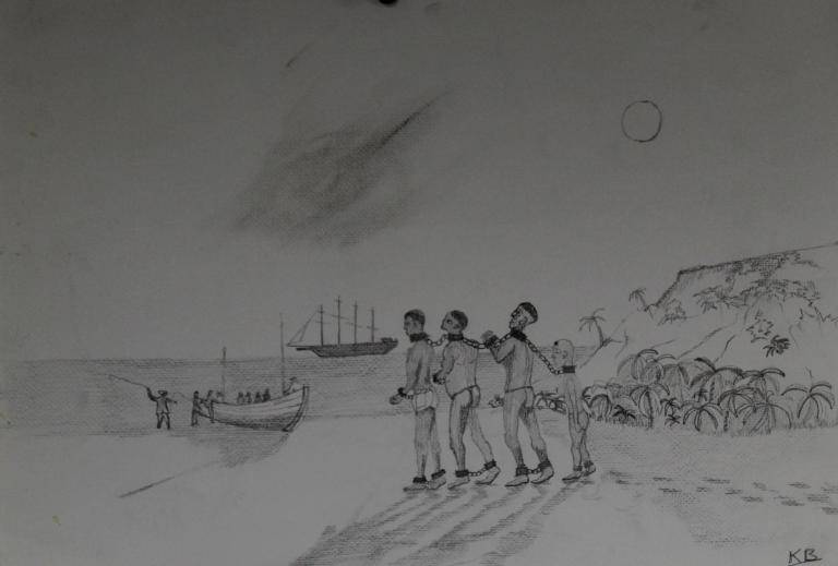Slavery image