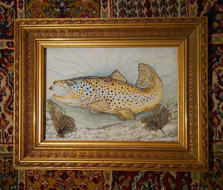 Chasing Trout image