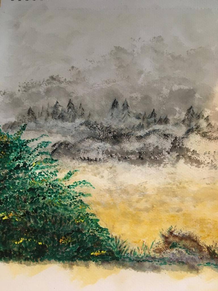 Misty Morning  image