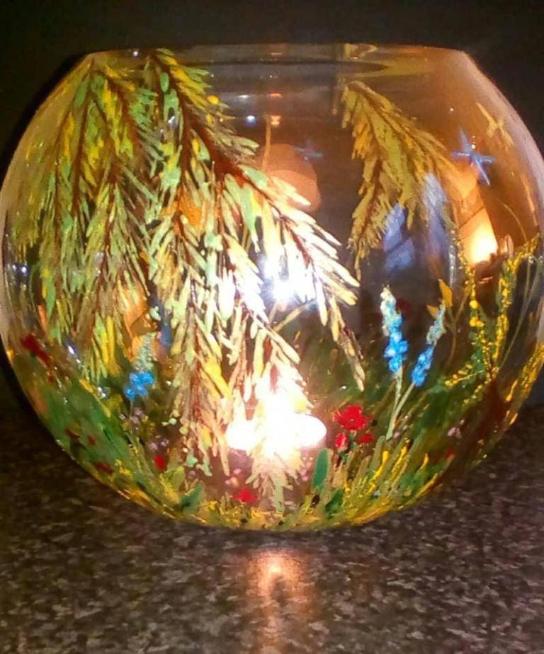 A round the pond image