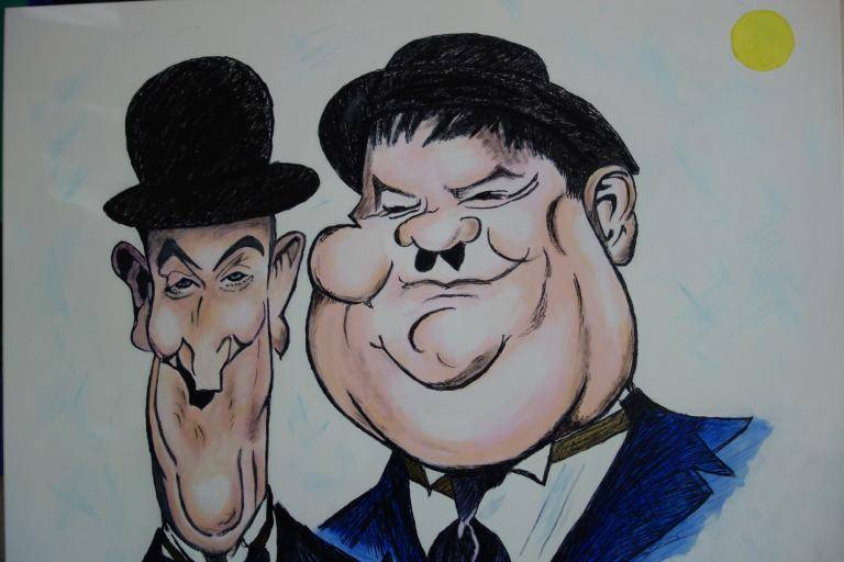 Stan en Ollie image