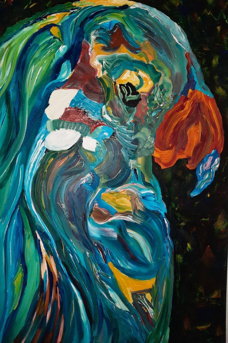 Colorful Parrot image