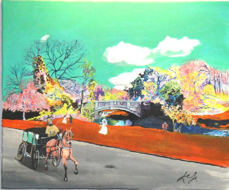 Julia's Painting image