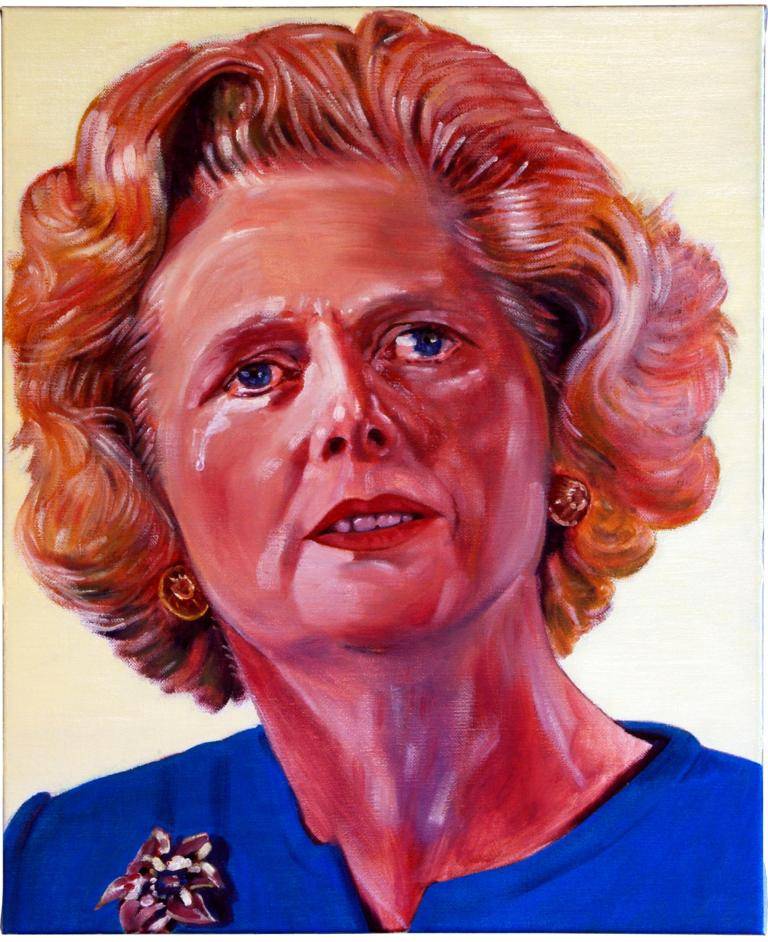 'Les pleurants: Margaret', 2018 image