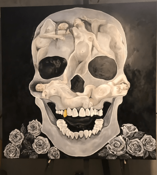 Skull image