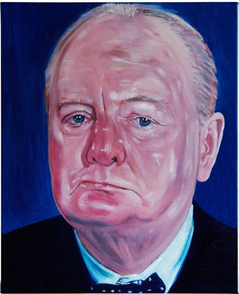 'Les pleurants: Winston', 2018 image