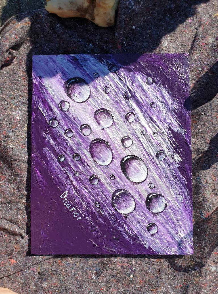 Rain drops image