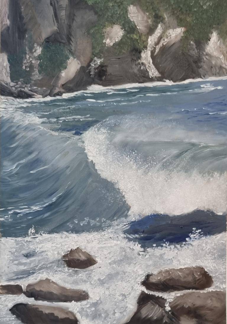 Seascape image