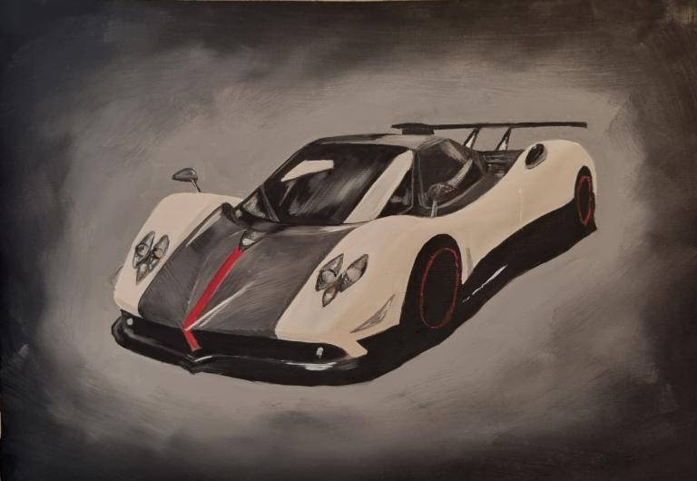 Pagani Zonda image