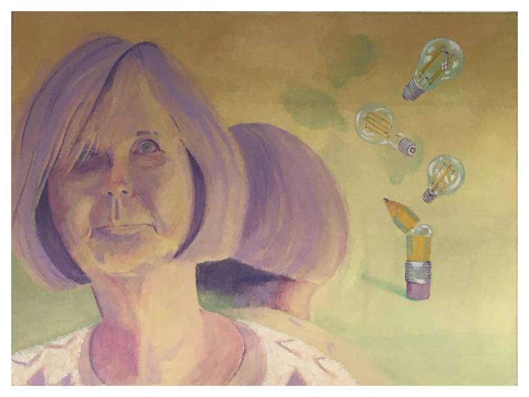  Creative woman image