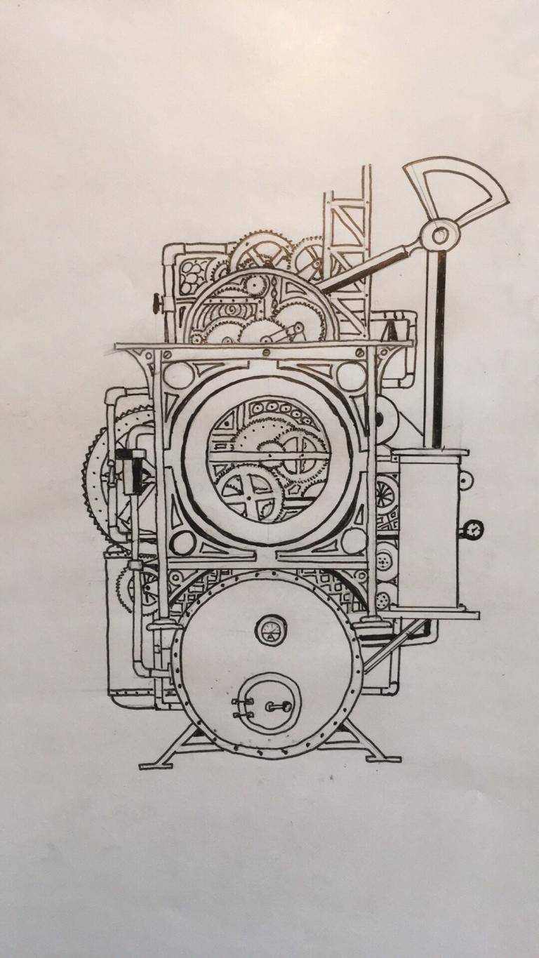 Welcome To The Machine image