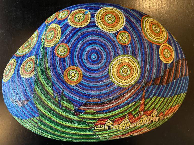 Sterrennacht (naar Van Gogh) image