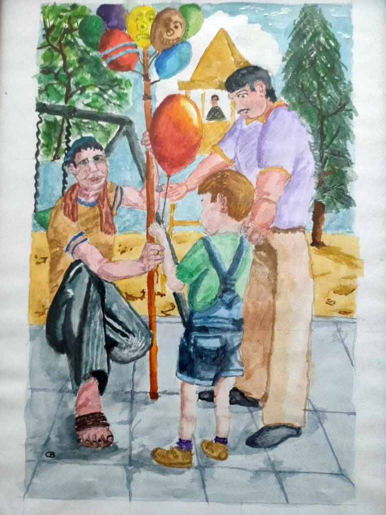 Balloon Seller image