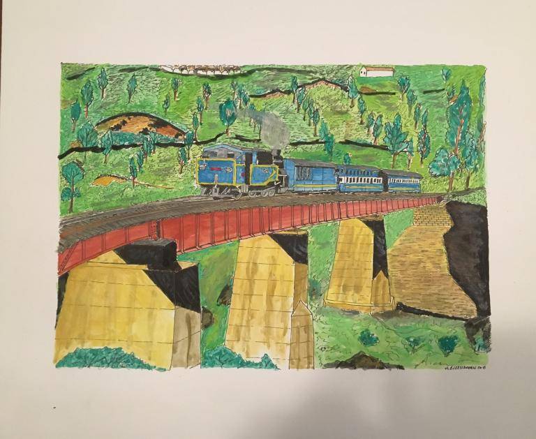Nilgiri Train image