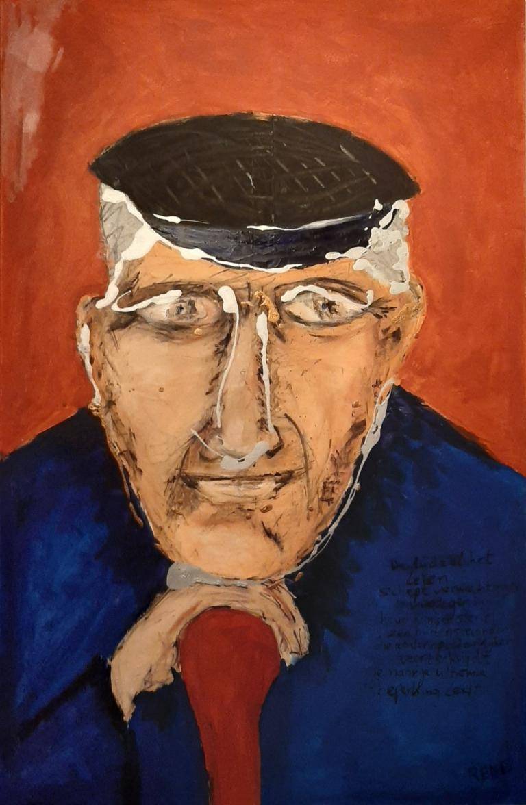 Old man image