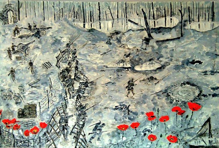 In  Remembrance - First World War  image