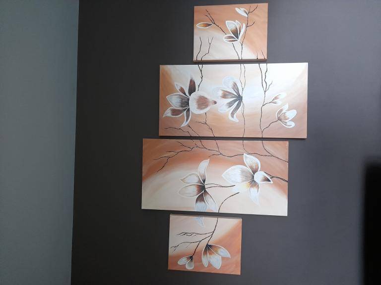 Bloemen in 4 luik image
