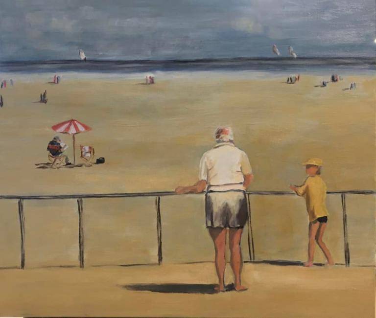 Dreaming of the beach image