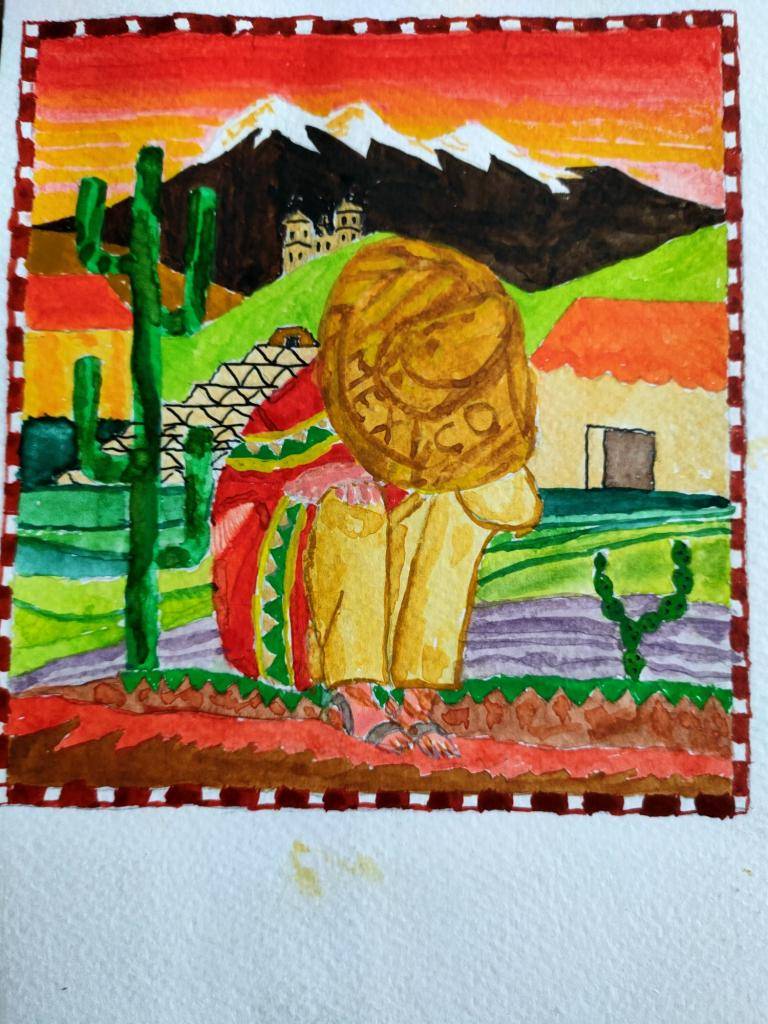 Mexican Primitive Art 1 image