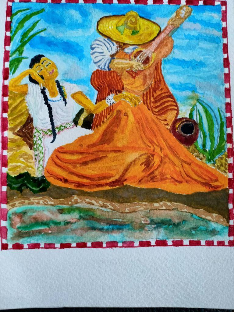Mexican Primitive Art 2 image
