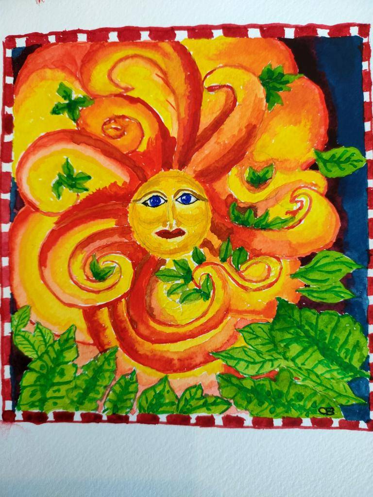 Mexican Primitive Art 3 image